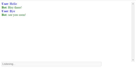 Image result for HTML Voice Assistant Code