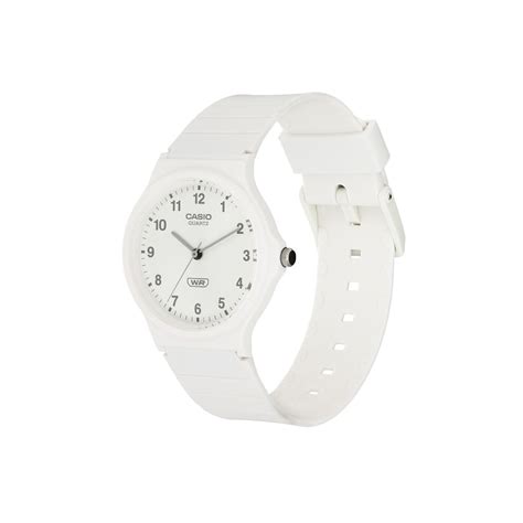 Buy Casio Unisex White Analog Watch Mq-24B-7Bdf (M) Online