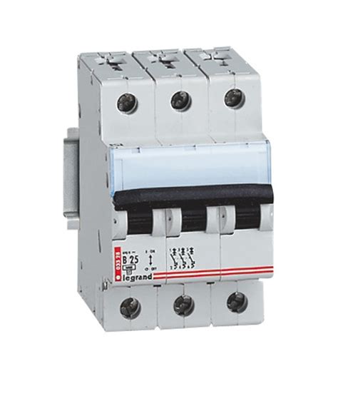 100A 230 V Triple Pole Circuit Breakers 408663 - Electrical and ...