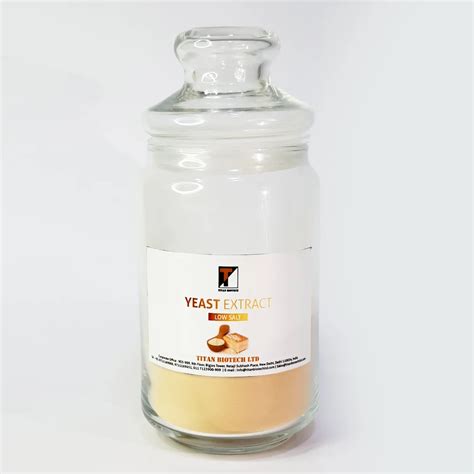 Food Additives & Preservatives - Yeast Extract Flavored Manufacturer ...