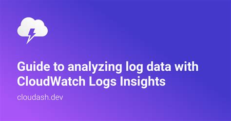 CloudWatch Investigate Docker Logs 的图像结果