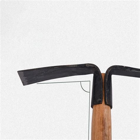 Forged Weeding Pickaxe With Fiberglass Handle KINJOEK 17.7 Inch Pick ...