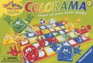 RAVENSBURGER Colorama Game Educational Board Games - Colorama Game ...