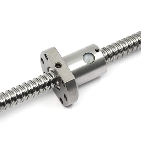 Befenybay Ball Screw SFU1204（Diameter 12mm Pitch 4mm）Length 150mm with ...