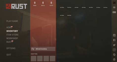 Image result for Stack Inventory Rust