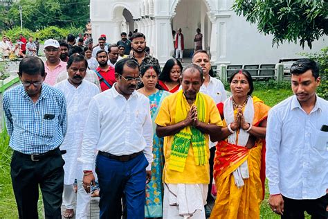 Chief Minister Mamata Banerjee kept his word, Ukil Barman's son gets ...