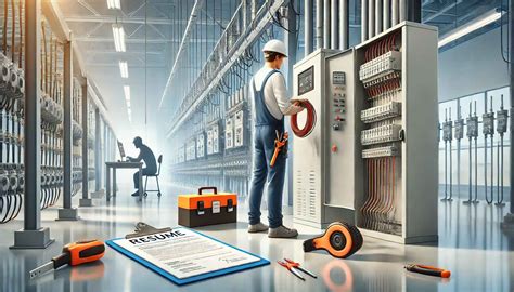 Electrician Resume Sample, Job Description & Writing Guide
