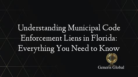 Image result for Understanding Code Enforcement Florida