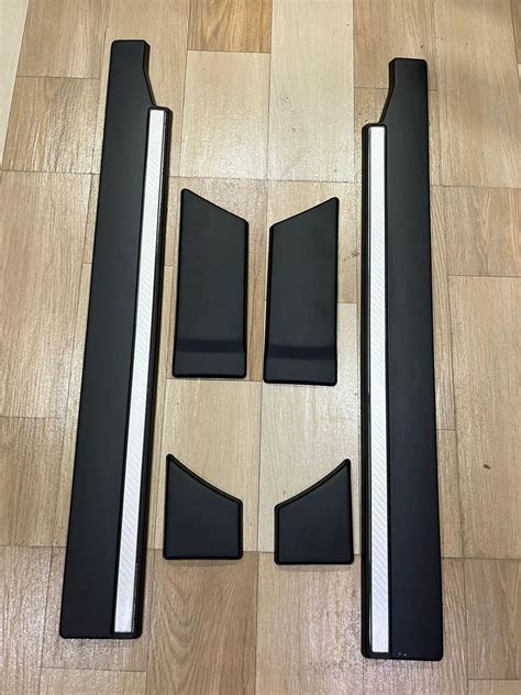 Plastic Carshade Car Side Cladding Beading for Ignish with 3M Adhesive ...