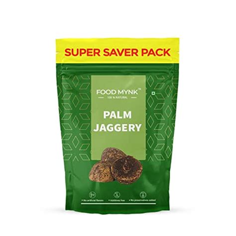 Food Mynk Palm Jaggery Blocks (250g) | Tad Gud | Panai Vellam ...