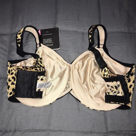 WACOAL Awareness Leopard Print Bra - 36 DDD - Gem