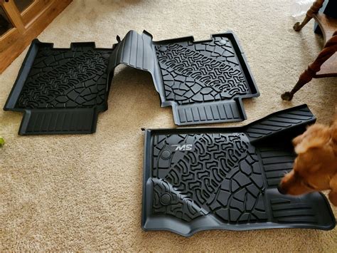 3W Auto Life Floor Liners Review | Bronco6G - 2021+ Ford Bronco ...