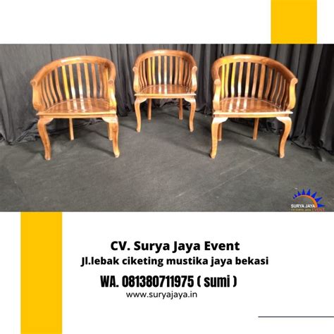 Kursi Model Betawi Kerangka Kayu Archives - Pusat Sewa Alat Dan ...