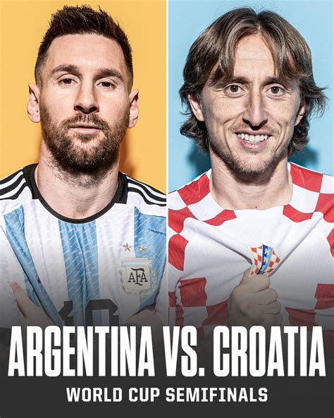 阿根廷vs克罗地亚历史交锋记录：一共相遇5次，双方各赢2次_PP视频体育频道