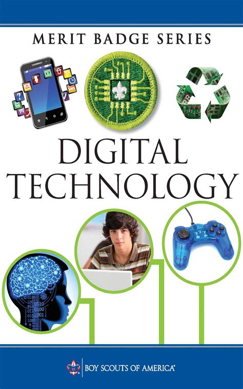 Digital Technology Merit Badge Pamphlet by Boy Scouts of America ...