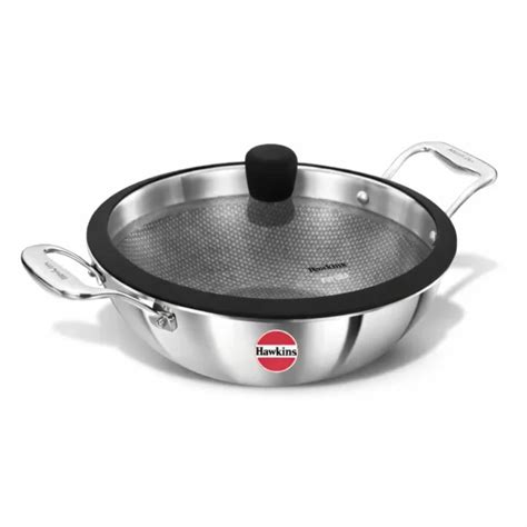 Hawkins Tri-Ply PRO Deep Fry Pan 3.5L