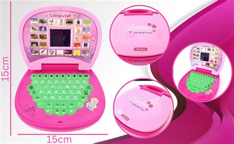 iChoice Educational Learning Laptop for Kids with LED Display, Alphabet ...