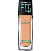 Buy Maybelline New York Fit Me Matte+Poreless Liquid Foundation, 230 ...