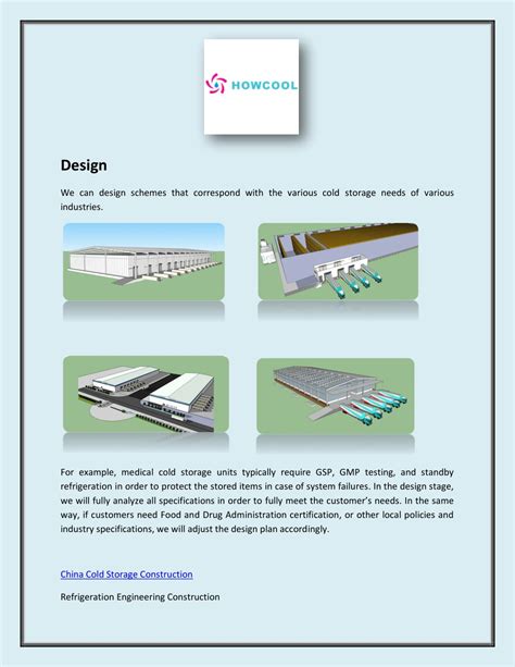 Image result for Cold Storage Design