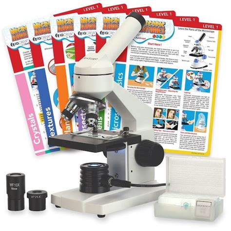 Amscope M102 Metal Frame Monocular Compound Microscope 40X-1000X w/LED ...