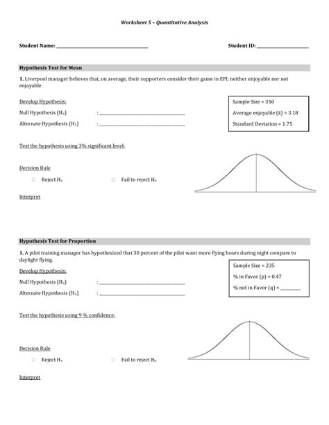 Image result for Quantitative Data Worksheet