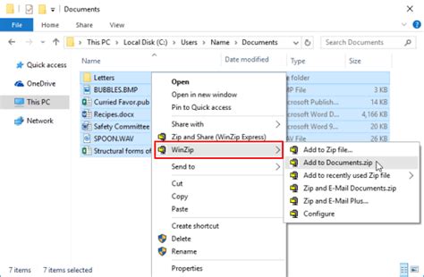 How to Create a Zip File with Password 的图像结果