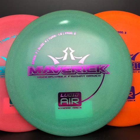 Dynamic Discs Lucid Air Maverick - stock – Maverick Disc Golf