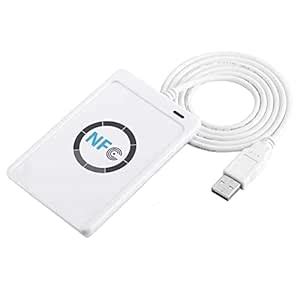 SDR Copier Fob Copier 13.56MHz Encrypted Card Decoder NFC Reader ...