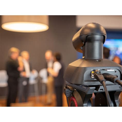 Buy Panasonic Compact 4K PTZ, HDMI, USB, Streaming PTZ Camera (Black ...