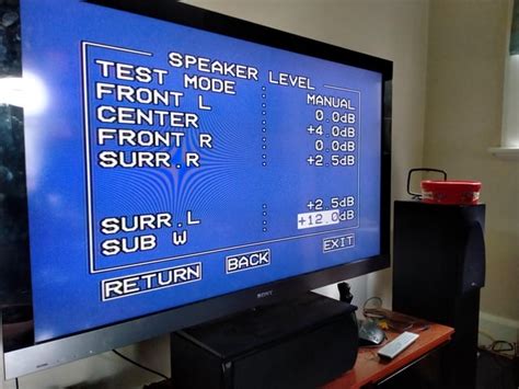 Lfe Subwoofer Connection 的图像结果