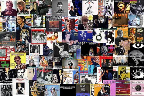 Every David Bowie Single Ranked | David bowie, David bowie album covers ...