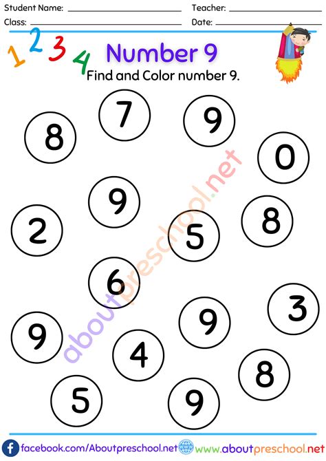 Image result for Color Nine Objects Activity