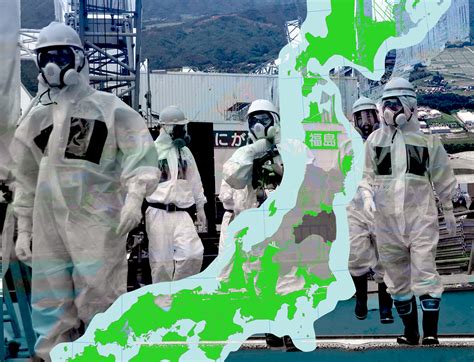 Japan To Dump Wastewater From Wrecked Fukushima Nuclear Plant Into ...