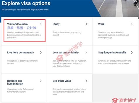 怎么判断应该申请哪种澳大利亚签证？ – 北美签证中心