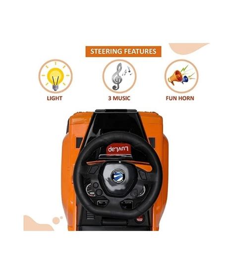 Luvlap Explorer Ride On Jeep – My Genie Box