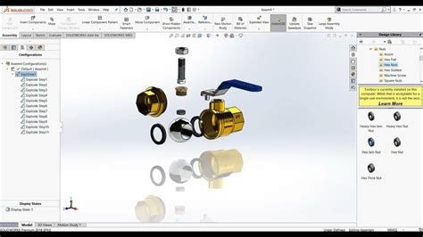 Image result for Explode Views SolidWorks