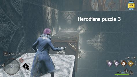 Hogwarts Legacy Subthai: Herodiana puzzle 3 - YouTube