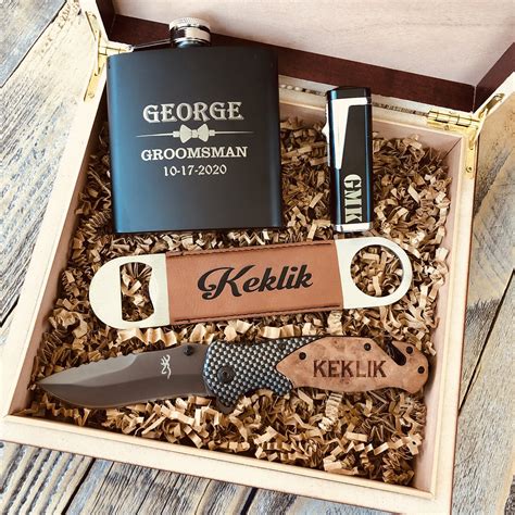 55 Cool Groomsmen Gift Ideas in 2020 (from $15) - Groovy Groomsmen Gifts