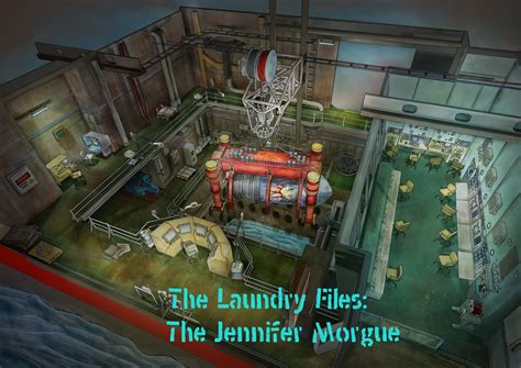 ArtStation - The Laundry Files: The Jennifer Morgue - Moon Pool Cutaway