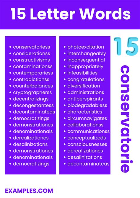 450+ 15 Letter Words List, Meaning, PDF