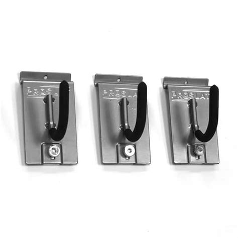 Buy Slatwall Heavy Duty 2.50 in. 50 lb. U-Hook 3-Pack Online at Lowest ...