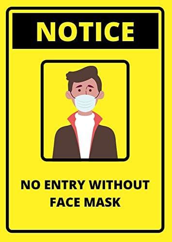 Phoenix Notice - Corona Virus Precaution Health Poster for Office, Home ...
