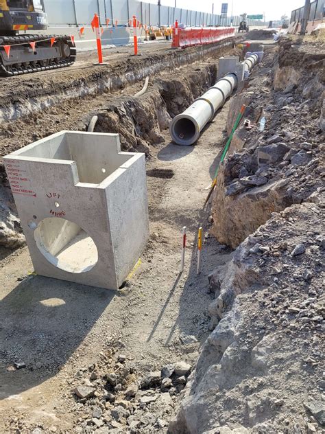 Pipe Laying - RAF Civil Melbourne