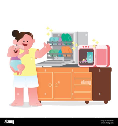 Baby dishes Stock Vector Images - Alamy