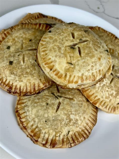 Peach Hand Pies - typhaniecooks