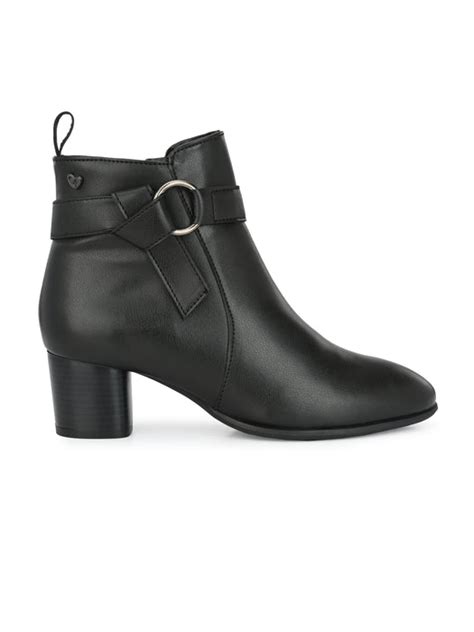 Helen Women's Ankle Length Boots with back loop – Delize