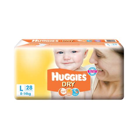 Huggies New Dry Large Size Diapers (28 Counts) : Amazon.in: Baby Products