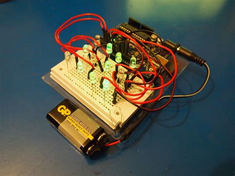 Image result for Arduino LED Matrix Funk