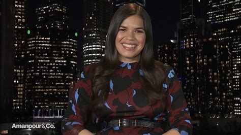 America Ferrera Talks Representation and Latina Identity | Video ...