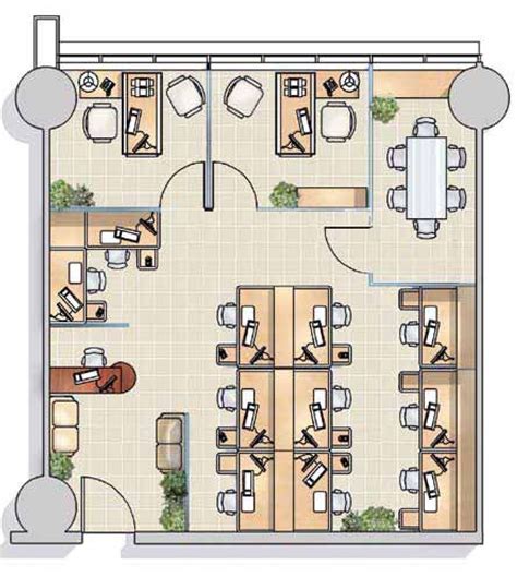 Small Business Office Floor Plans